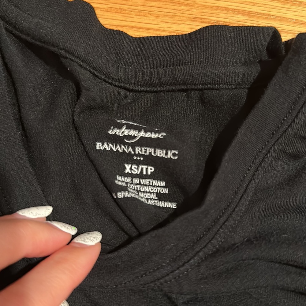 Basic Black Tank - Picture 3 of 3